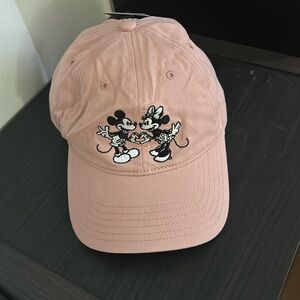 Mickie and Minnie Pink Disney Baseball Cap | New with tags never worn